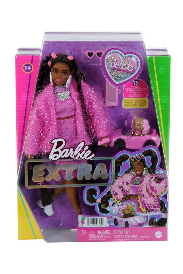 Barbie Nostaljik Kıyafetli Bebek Mtl-hhn06