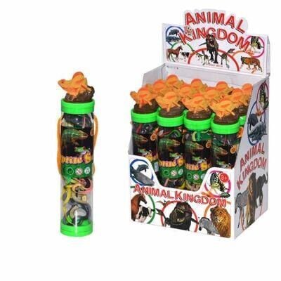 Bircan Oyuncak Hayvanlar Silindir Kutulu