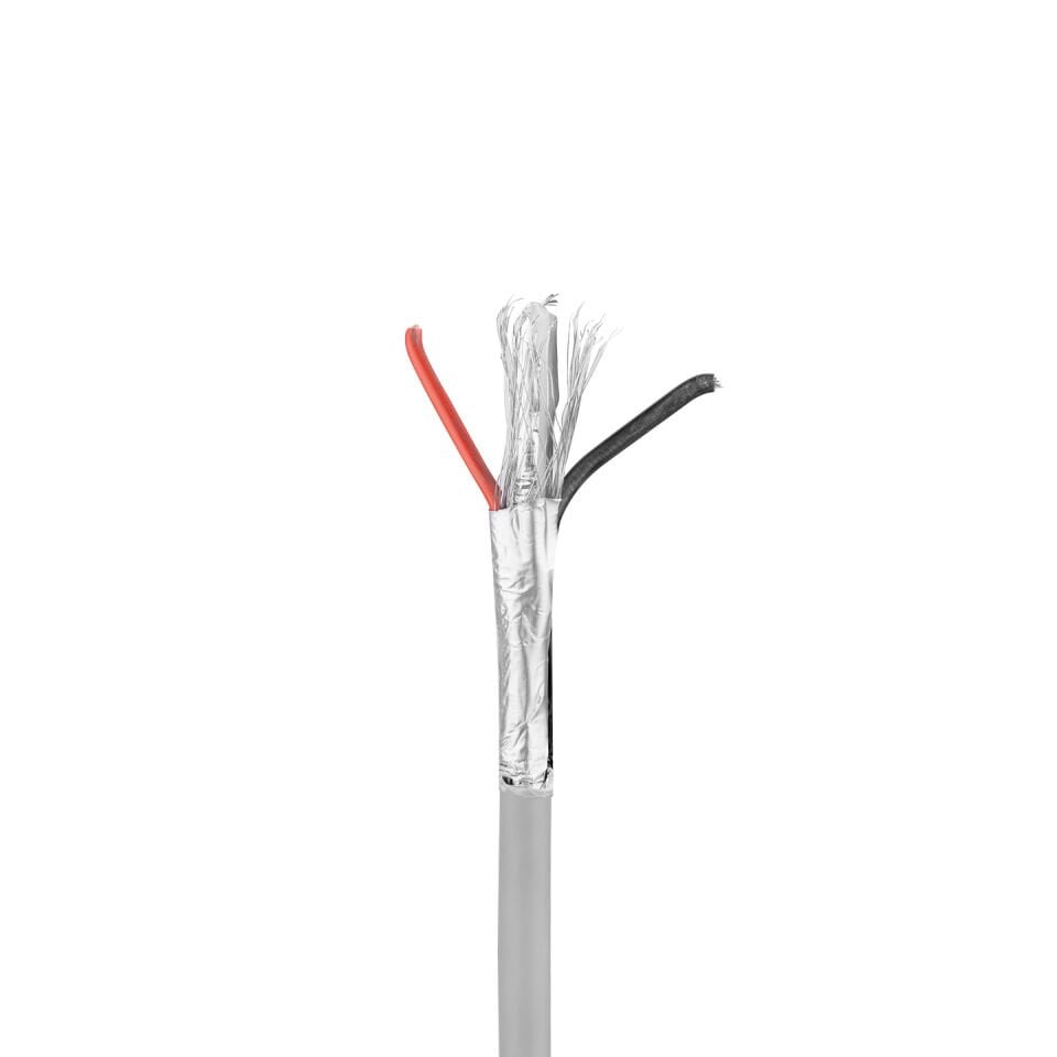 S-link Sl-ct2100 2+1 2x0.50 (16x0.18 Ccd) Folyolu Lüks 100mt Cctv Kablo