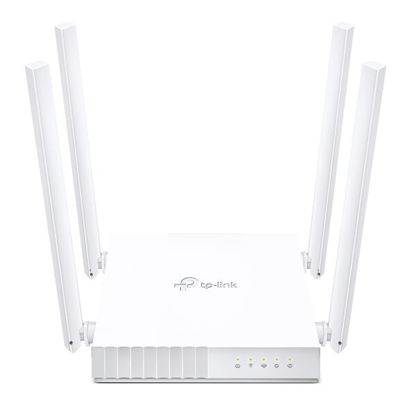 Tp-link Archer C24 Dual Bant 4 Port Kablosuz Router Ac750