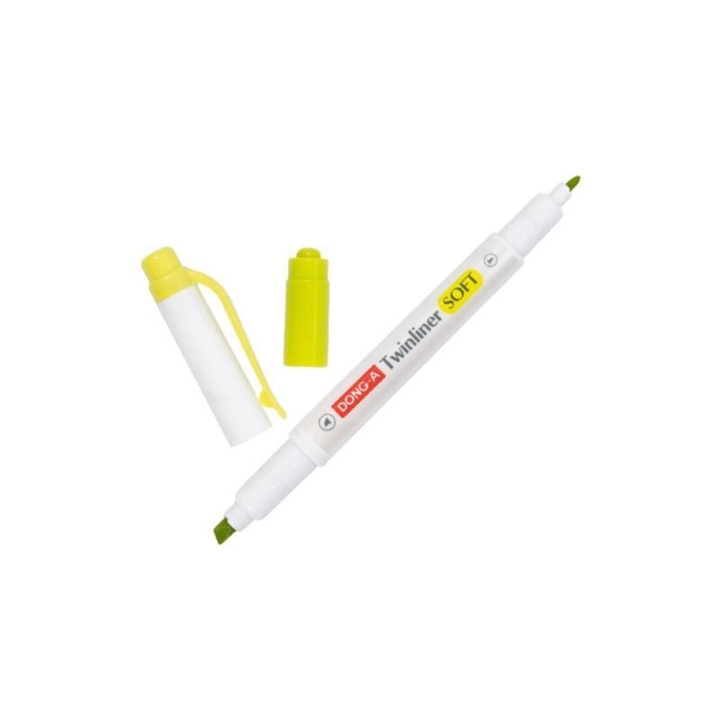 Dong-a Twınlıner Soft Fosforlu Kalem Limon Yeşili No 93 231693
