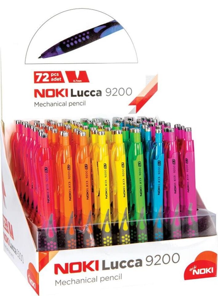 Noki Versatil Kalem Lucca 0,7 Mm Turuncu 9200-040