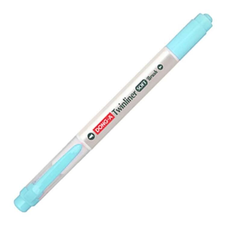 Dong-a Fosforlu Kalem Twinliner Soft Fırçalı Gök Mavi No:37 231937
