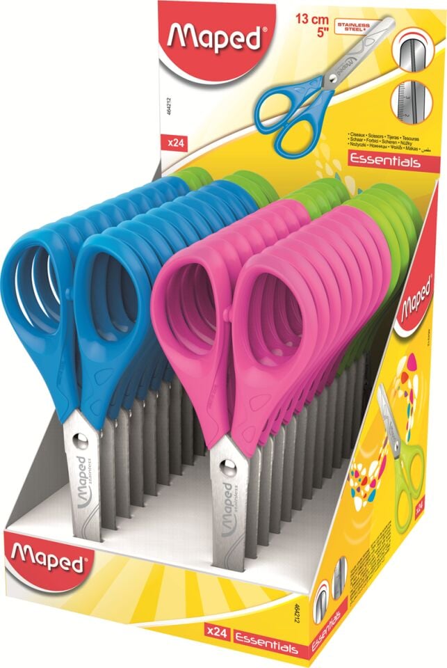 Maped 13 Cm Essentials Simetrik Makas 464212