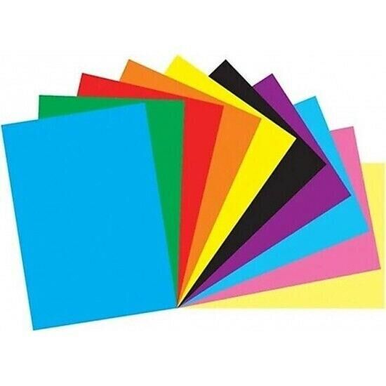 Gürpaş Mukavva Renkli 35x50 Cm Karışık Renkli 044