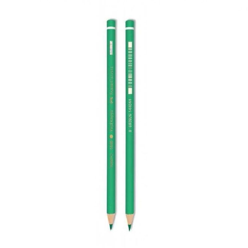 Faber Castell Kopya Kalemi 12'li Yeşil 113144