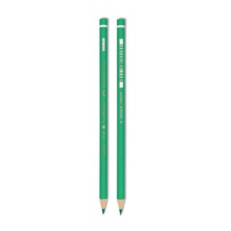 Faber Castell Kopya Kalemi 12'li Yeşil 113144