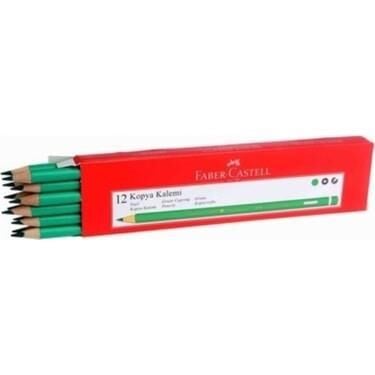 Faber Castell Kopya Kalemi 12'li Yeşil 113144