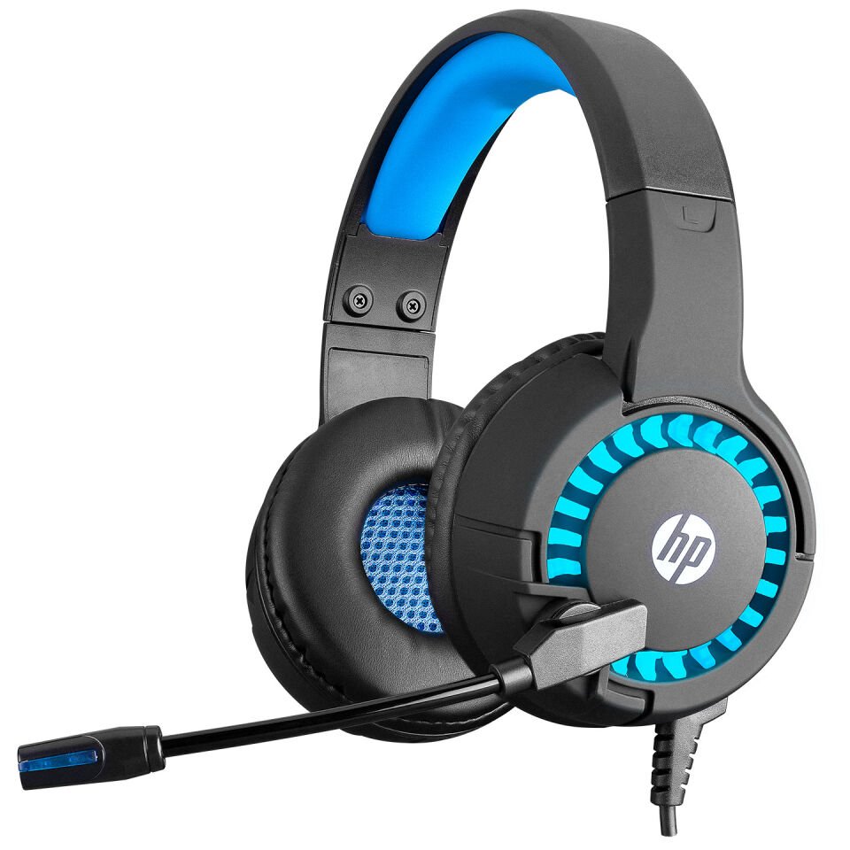 Hp Dhe-8011um Siyah Gaming Oyuncu Mikrofonlu Kulaklık Usb