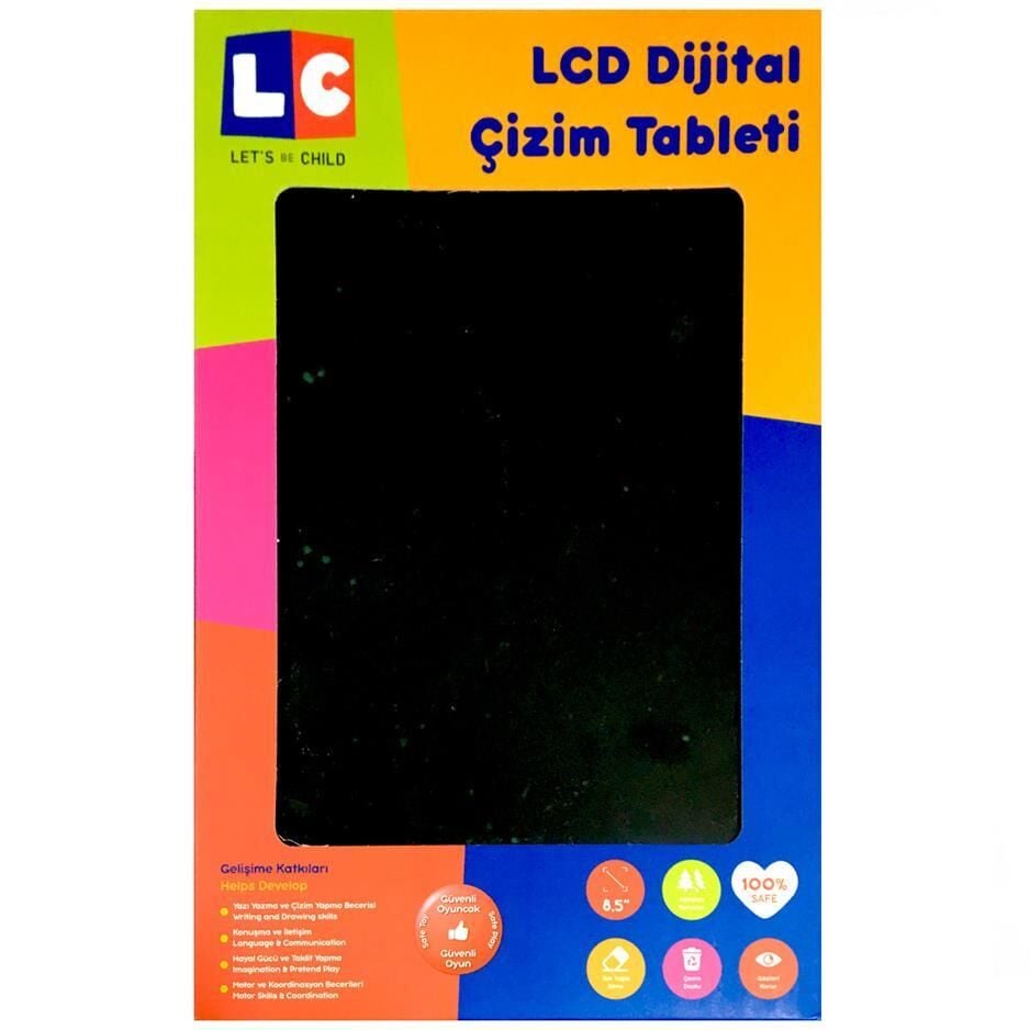 Clementonı Enfal Lc Dijital Çizim Tableti Child Lc-30864