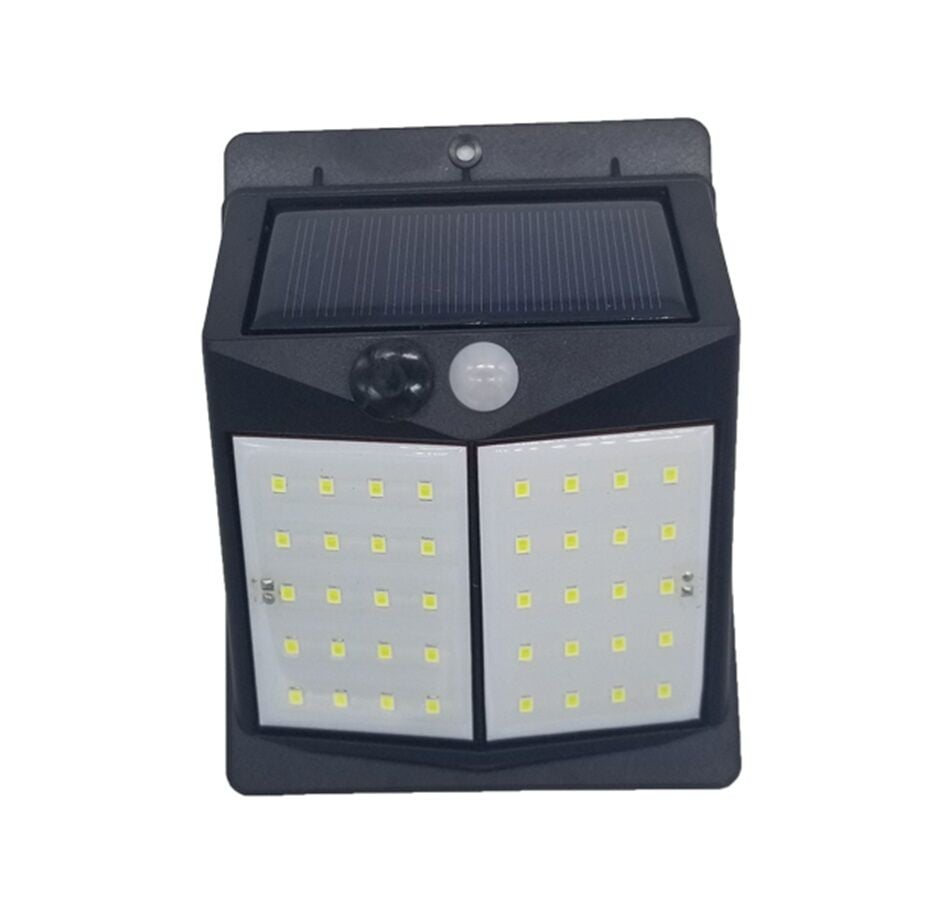 Elba Lz-008f 200 Lümen 50 Led Solar Dış Cephe Aydınlatma