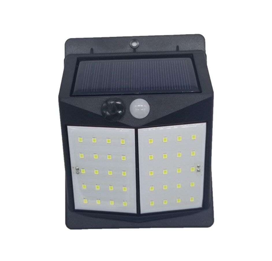 Elba Lz-008f 200 Lümen 50 Led Solar Dış Cephe Aydınlatma