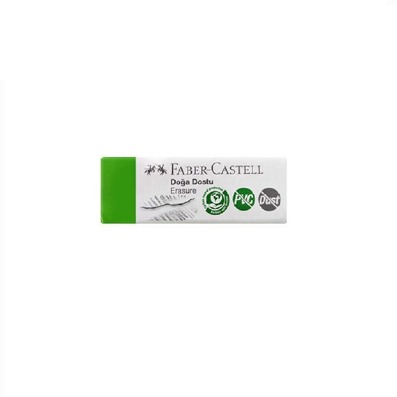 Faber Castell Doğa Dostu Silgi Dustfree Pvc Free 15460