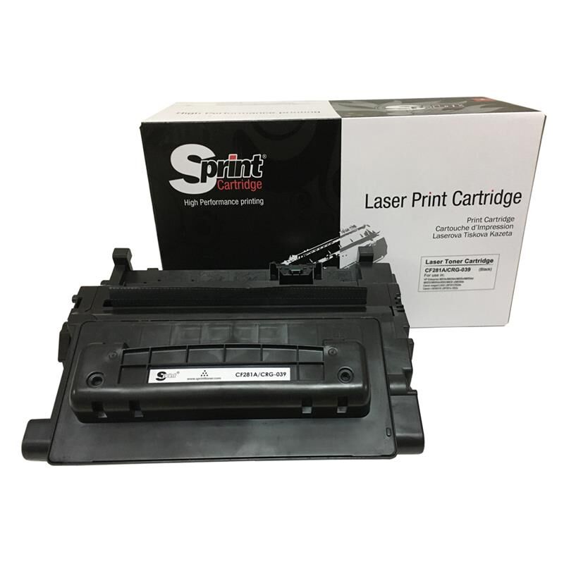 S Print Cf281a / Crg-039 Toner - 10,5k* Sp10-281