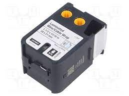 Dymo 1868707 Xtl Esnek Naylon Etiketi 38 Mm X 21 Mm Beyaz-siyah