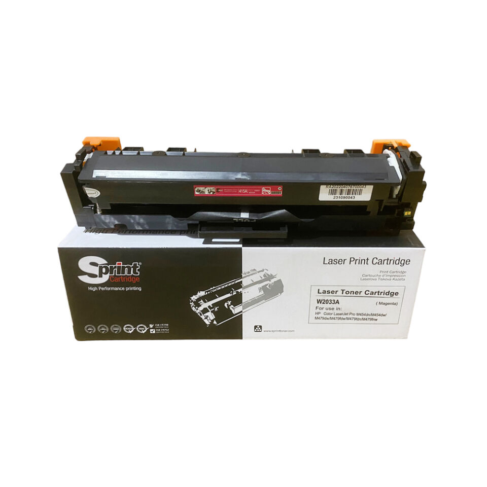 S Print W2033a (415a) Magenta Toner (2.1k*) Sp10-415m