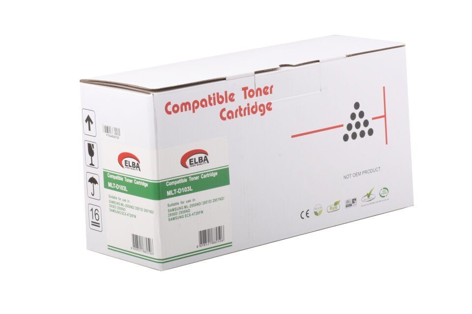 Elba Samsung Ml-2950-2951 Yüksek Kapasite Toner
