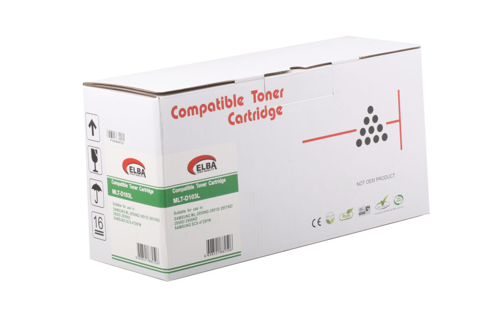 Elba Samsung Ml-2950-2951 Yüksek Kapasite Toner