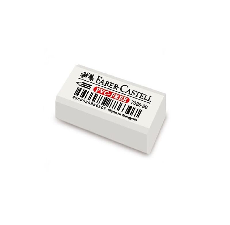 Faber Castell 7086/30 Beyaz Silgi 188730