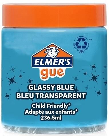 Elmers Gue Hazır Slime 236 Gr Mavi El-2162068