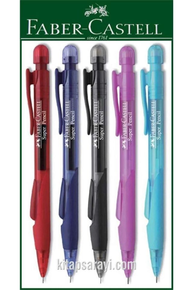 Faber Castell Versatil Kalem 0,7 Mm Super Pencil 2385