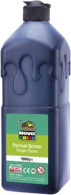 Nova Color Parmak Boyasi 1000 Gr Siyah Nc-317