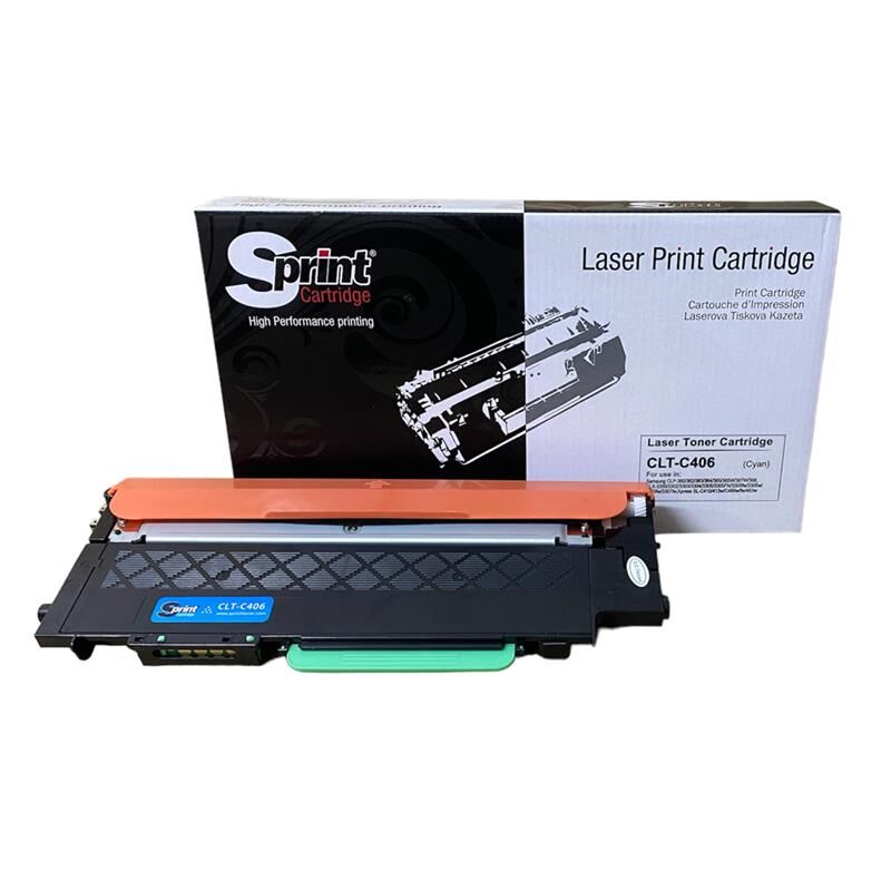 S Print Clp-365 (clt-406) Cyan Toner Sp20-406c