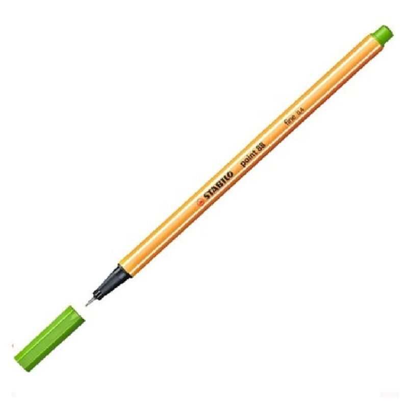 Stabilo Point 88 Keçe Uçlu Kalem 0,4 Mm - Yosun Yeşili 88/35