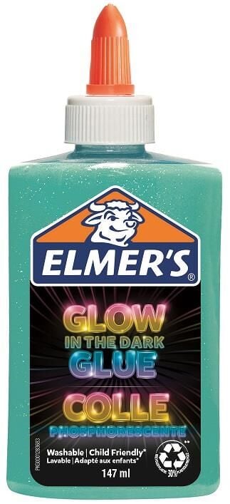 Elmers Karanlıkta Parlayan Yapıştırıcı Mavi 147 Ml El-2162078