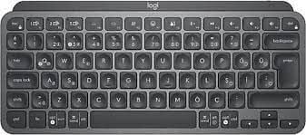 Logitech 920-010504 Mx Keys Mini Aydınlatmalı Kablosuz Türkçe Q Klavye