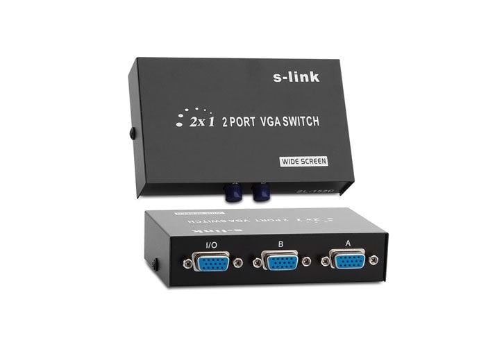 S-link Sl-152c 2 Vga Switch