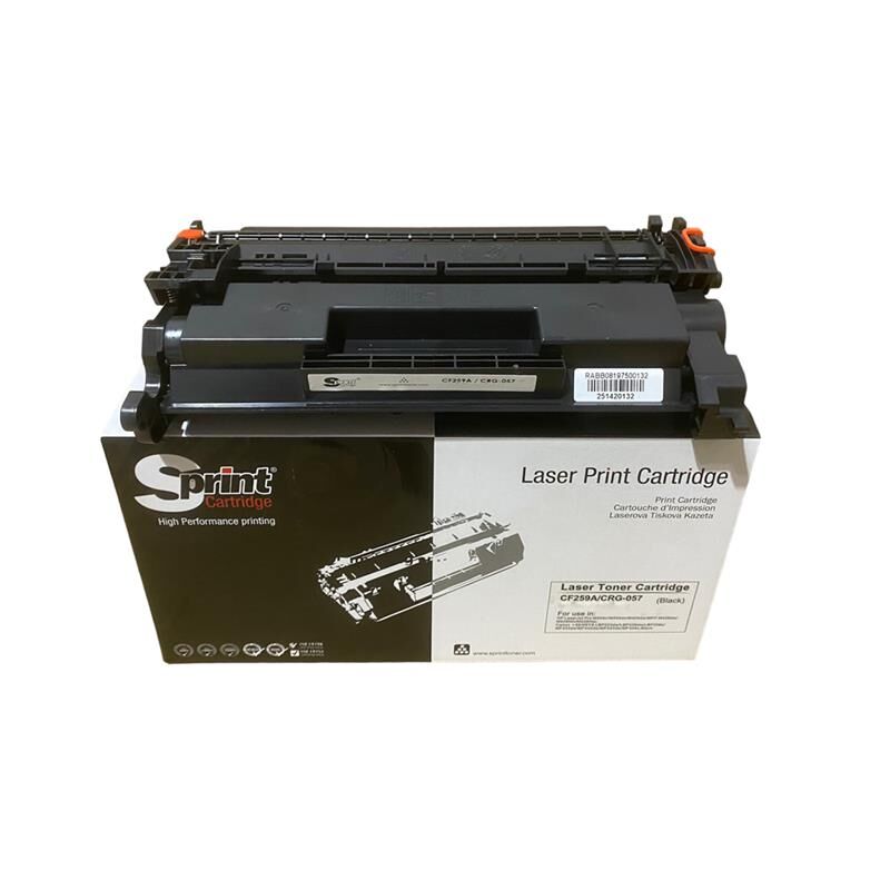 S Print Cf259a Siyah Toner ( Çipli ) Sp10-259