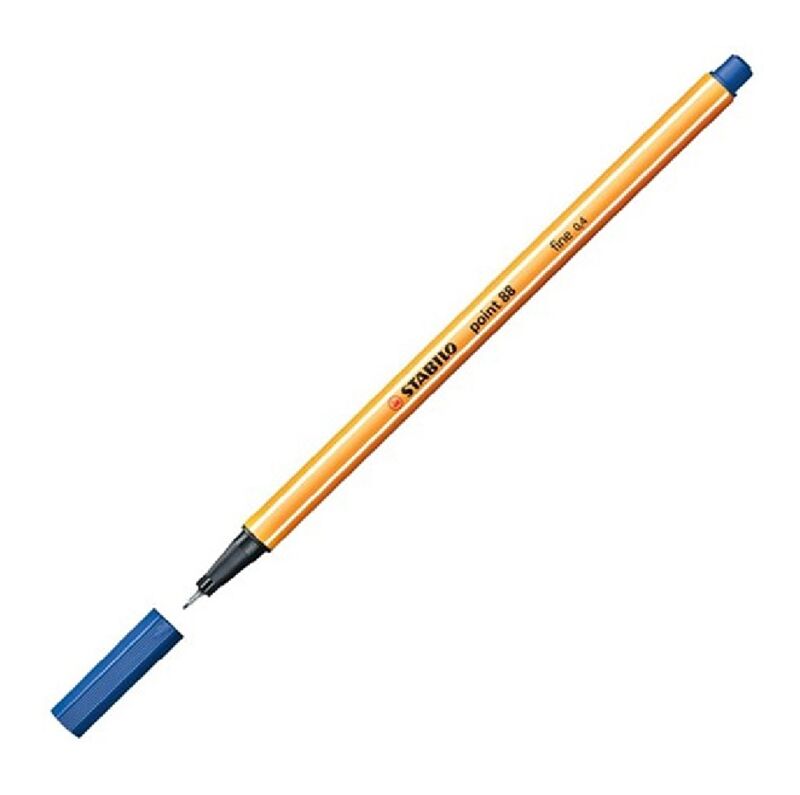 Stabilo Point 88 Keçe Uçlu Kalem 0,4 Mm - Mavi 88/41