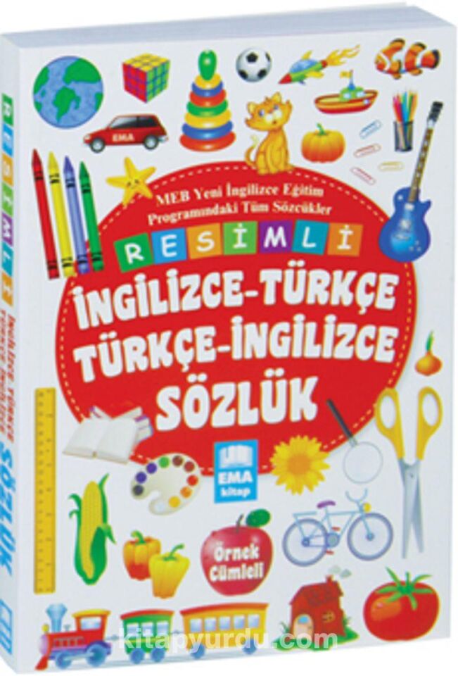 Ema Resimli İngilizce-türkçe&türkçe-ingilizce Sözlük 57044