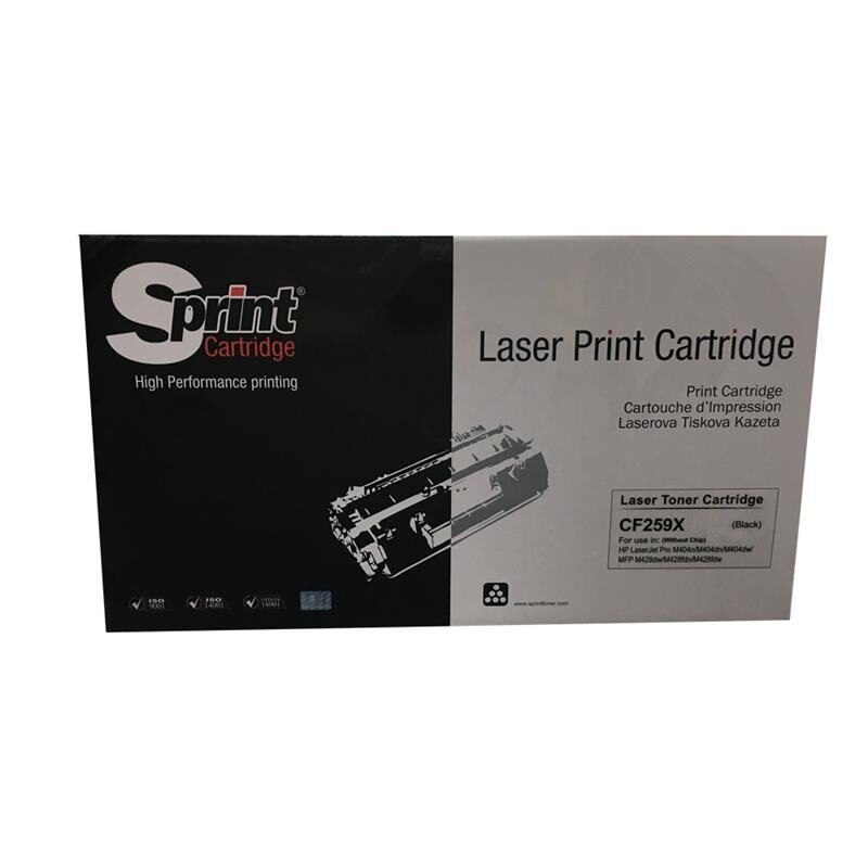 S Print Cf259x / Crg-057h Toner. ( Wıthout Chıp ) Sp10-259xw