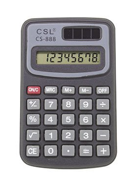 Csl Cs-118n 8 Hane Cep Tipi Hesap Makinesi
