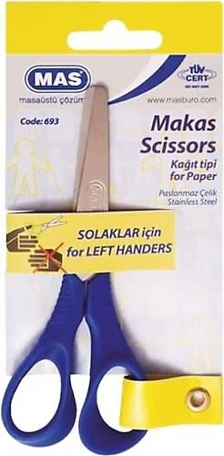 Mas Çoçuk Makası Solaklar İçin 693