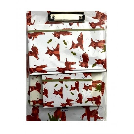 Tigra Sekreterlik Defter Seti Okapi Figürler (015) Krf-4114