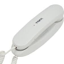 Trax Tw 105 Beyaz Kablolu Duvar Telefonu