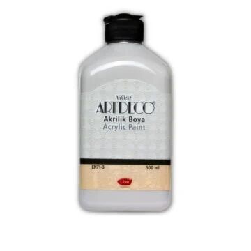 Artdeco Akrilik Boya 500ml Gri 3647 Lv-y-070l-3647