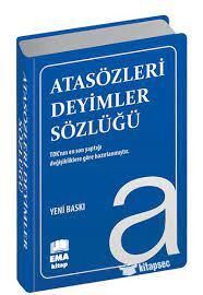 Ema Atasözleri Deyimler Sözlügü ( Biala Kapak )