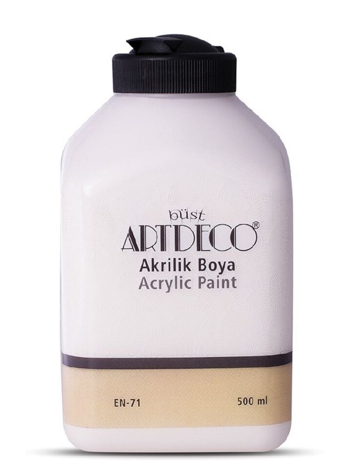 Artdeco Akrilik Boya 500ml Kırık Beyaz 3670 Lv-y-070l-3670