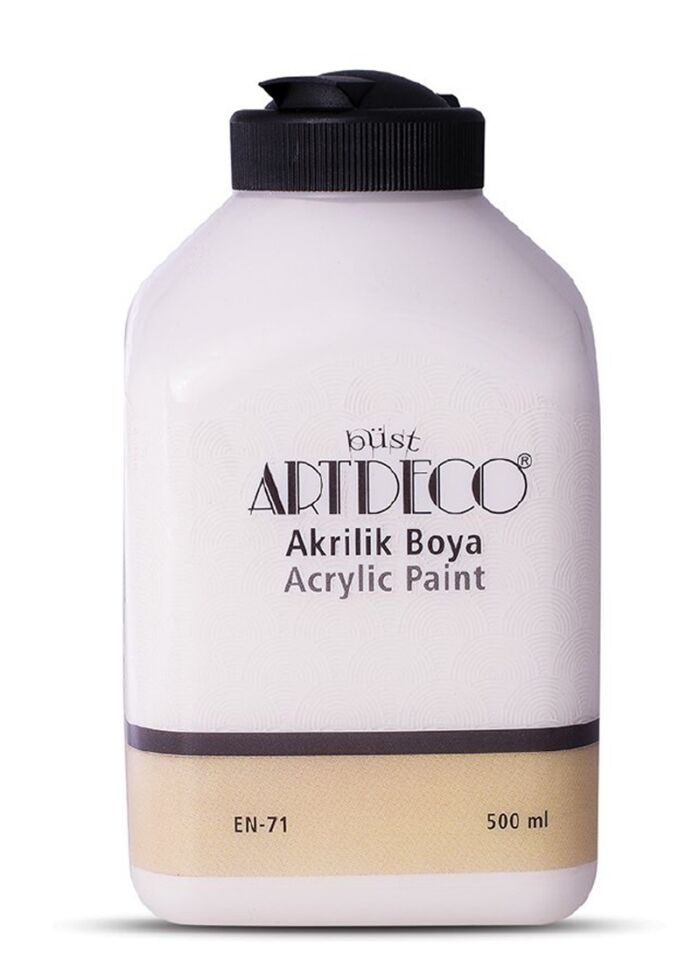 Artdeco Akrilik Boya 500ml Kırık Beyaz 3670 Lv-y-070l-3670