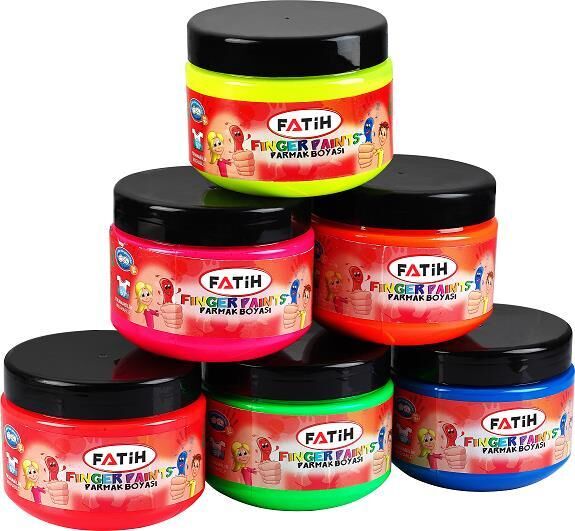 Fatih Parmak Boyası 500 Ml Şişe Siyah Fa-54085