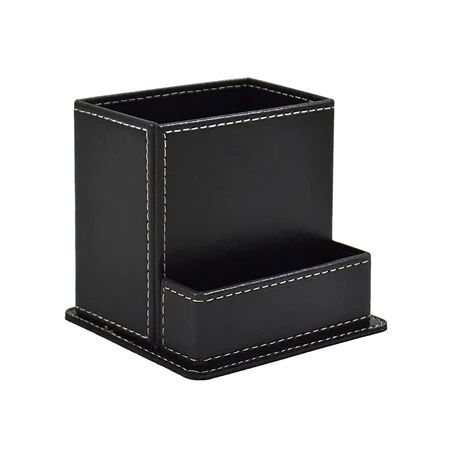 Mimaks S.deri Masaüstü Set - 3 Bölme /siyah Dk-119