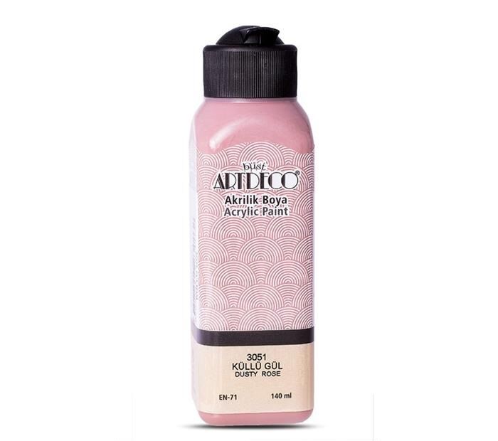Artdeco Akrilik Boya 140ml Küllü Gül 3051 Lv-y-070r-3051