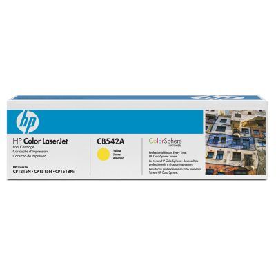 Hp 125a Yellow Sarı 1.400 Sayfa Toner Cb542a