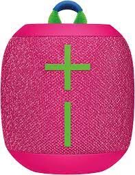 Logitech 984-001831 Ultimate Ear Wonderboom 3 Pembe Portable Bluetooth Hoparlör