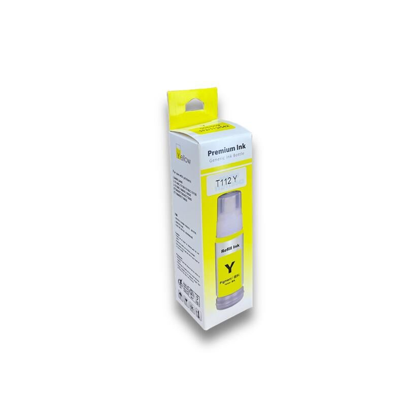 S Prınt T112 Yellow Mürekkep ( 127 Ml ) Mk60-112y