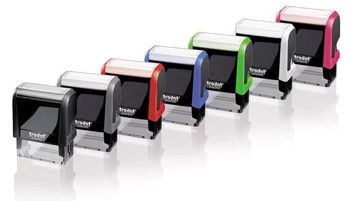 Trodat Kaşe Standart 38x14 Mm P4 Otomatik 4911